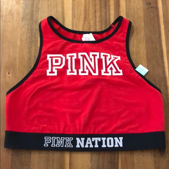 pink sport bras